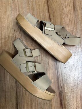 Bryr Jesse Clog Sandals 8/38